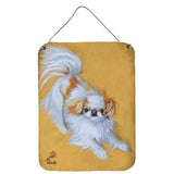 Caroline'S Treasures Mh1033Ds1216 Japanese Chin Red White Play Wall Or Door Hanging Prints, 16 X 12, Multicolor