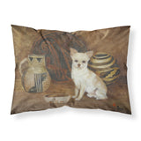 Caroline'S Treasures Mh1043Pillowcase Chihuahua Ancient History Fabric Standard Pillowcase, Large, Multicolor