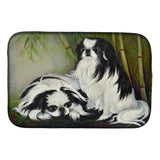 Caroline'S Treasures Mh1044Ddm Japanese Chin Bamboo Garden Dish-Drying-Mats, 14X21, Multicolor