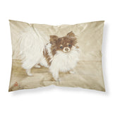 Caroline'S Treasures Mh1051Pillowcase Chihuahua Favorite Flavors Fabric Standard Pillowcase, Large, Multicolor