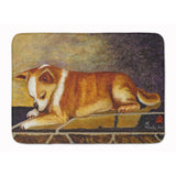 Caroline'S Treasures Chihuahua I See Me Floor Mat, 19 X 27, Multicolor