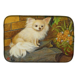 Caroline'S Treasures Mh1053Ddm Chihuahua Just Basking Dish-Drying-Mats, 14X21, Multicolor