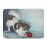Caroline'S Treasures Papillon Play Ball Floor Mat, 19 X 27, Multicolor