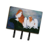 Caroline'S Treasures Mh1059Th68 Japanese Chin Standing On My Tail Leash Or Key Holder, Large, Multicolor