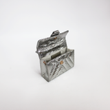 Judy Mini in Metallic Silver