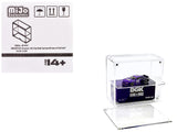 Showcase 2 Cars Desk Top Display Case with Cover Mijo Exclusives for 1/64 Scale Models