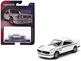 1975 BMW 3.0 CSL White with Red and Blue Stripes Collection Series 1/64 Diecast Model Car by Majorette