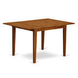 Mlav5-Sbr-Lc 5 Pc Dinette Set- Tables For Small Spaces And 4 Kitchen Chairs