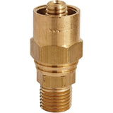 S-617 Milton 5/8 In. O.D. 1/4 In. MNPT Brass Reusable Hose End