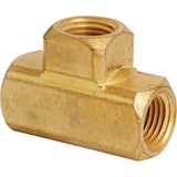 S-655 Milton 1/4 In. NPT Brass Female Air Hose Tee