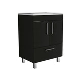 Velloc Single Bathroom Vanity -Bathroom -Black