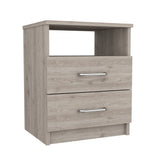 Napoles Nightstand -Bedroom -Light Gray