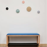 Wall Button Coat Hanger, Multi-Color