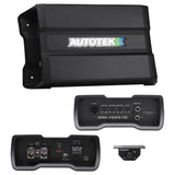 Autotek Mean Machine Compact D Class Amplifier 1500 Watts