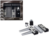 Horsepower Machine Black 1/64 Diecast Model by Model Model