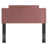Transfix Performance Velvet Twin Headboard