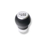 JSD 6-Speed Shift Knob; Black Leather (15-25 Mustang GT, Dark Horse)