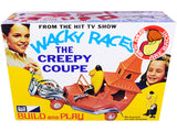 Skill 2 Snap Model Kit The Creepy Coupe with Big Gruesome and Little Gruesome Figurines Wacky Races (1968) TV Series 1/25 Scal