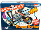 Skill 1 Snap Model Kit Reading Rail Rod Custom Locomotive Monopoly 1/25 Scale Model by MPC