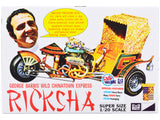 Skill 2 Model Kit George Barris Wild Chinatown Express Ricksha 1/20 Scale Model by MPC