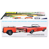 Skill 2 Model Kit 1968 Dodge Coronet R/T Convertible with HaulAway Trailer 1/25 Scale Model by MPC