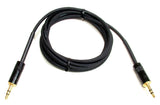 Ultra-Premium Audiophile Mono Or Stereo 3.5Mm (1/8 Inch) Shielded Patch Cable With Rean Connectors - 72 Inches Long