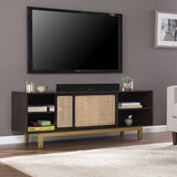 Carondale Sliding Door Media Stand