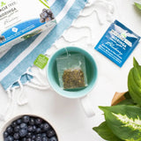 Organic Moringa Tea - Blueberry - Caffeine-Free Herbal Tea