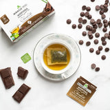Organic Moringa Tea - Chocolate - Caffeine-Free Herbal Tea