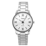 Casio Analog Stainless Steel Silver Dial Quartz Mtp-1303Dd-7Av MenS Watch