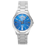 Casio Standard Analog Stainless Steel Blue Dial Quartz Mtp-1381D-2Av MenS Watch