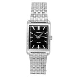 Casio Analog Stainless Steel Black Dial Quartz Mtp-B215D-1Av MenS Watch