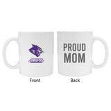 Abilene Christian University Proud Mom White Ceramic Coffee Mug