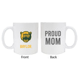 Baylor Bears Proud Mom White Ceramic Coffee Mug