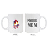 University Of Illinois At Chicago Proud Mom White Ceramic Coffee Mug