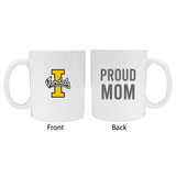 Idaho Vandals Proud Mom White Ceramic Coffee Mug