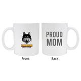 Loyola University Ramblers Proud Mom White Ceramic Coffee Mug