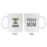 Montana Tech Proud Mom White Ceramic Coffee Mug
