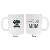 Northeastern State University Riverhawks Proud Mom White Ceramic Coffee Mug