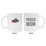 Rider University Broncs Proud Mom White Ceramic Coffee Mug