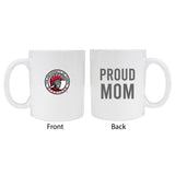 University Of Tampa Spartans Proud Mom White Ceramic Coffee Mug