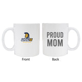 North Carolina Greensboro Spartans Proud Mom White Ceramic Coffee Mug