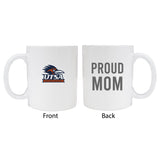 Utsa Road Runners Proud Mom White Ceramic Coffee Mug