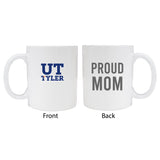 The University Of Texas At Tyler Proud Mom White Ceramic Coffee Mug