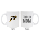 Virginia Commonwealth Proud Mom White Ceramic Coffee Mug
