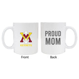 Vmi Keydets Proud Mom White Ceramic Coffee Mug