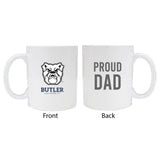 Butler Bulldogsproud Dad White Ceramic Coffee Mug 2-Pack