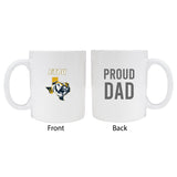 East Texas Baptist Universityproud Dad White Ceramic Coffee Mug 2-Pack