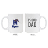 Memphis Tigersproud Dad White Ceramic Coffee Mug 2-Pack