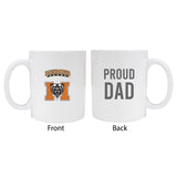 Mercer Universityproud Dad White Ceramic Coffee Mug 2-Pack